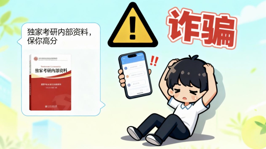 免考、包过、提前查分?蜀黍提醒你注意! 免考、包过、提前查分?蜀黍提醒你注意!