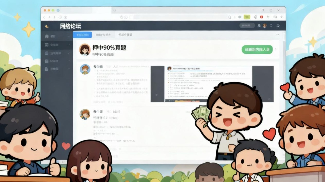免考、包过、提前查分?蜀黍提醒你注意! 免考、包过、提前查分?蜀黍提醒你注意!