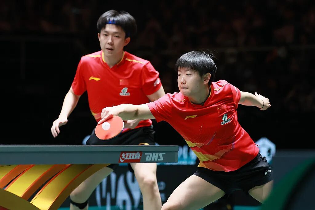 连续三年卫冕！中国队战胜日本队夺得乒乓球混合团体世界杯冠军
