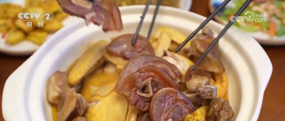 滋补暖身、营养美味 解锁季各地冬“进补”的独家方式→