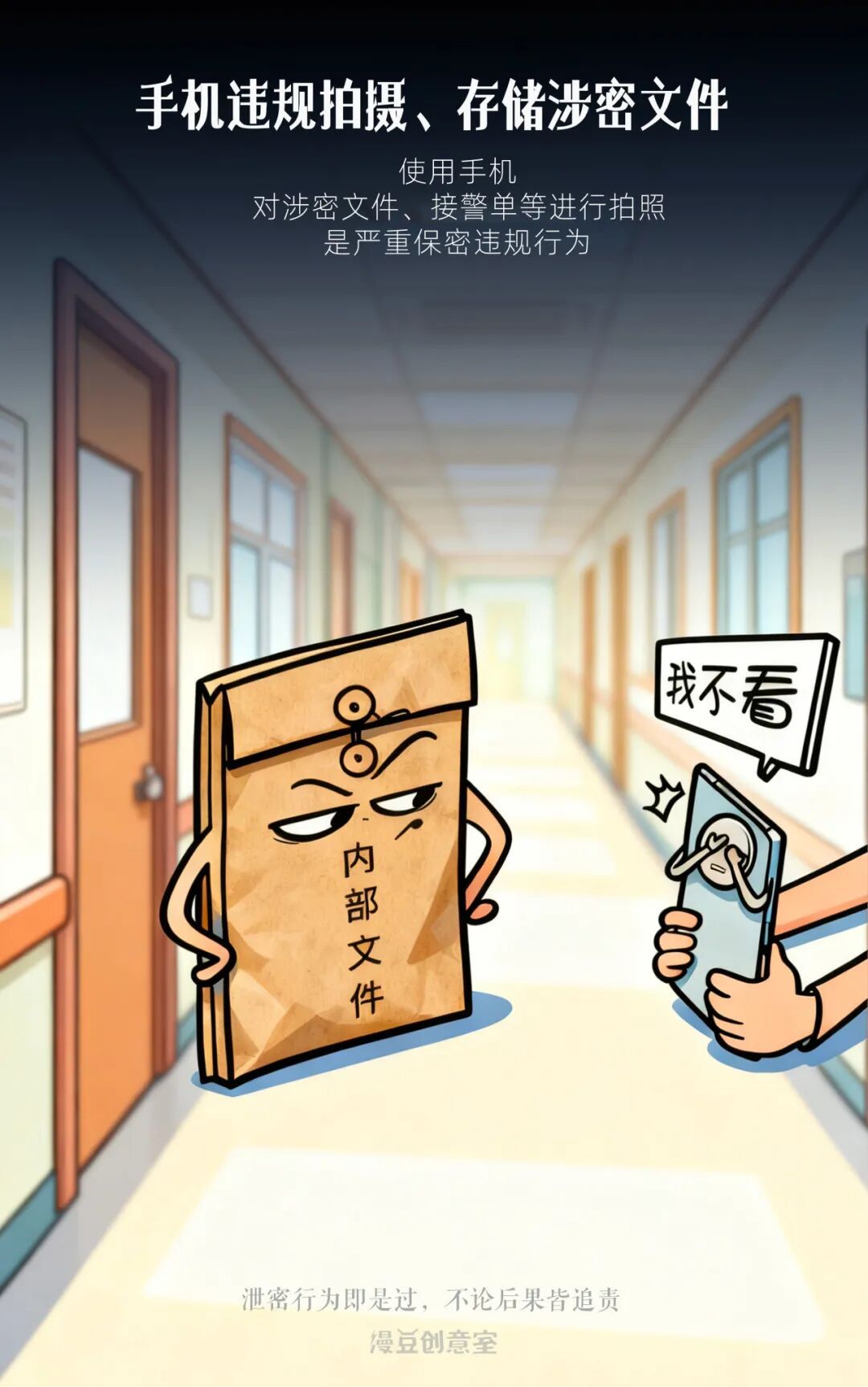 自查!这9个办公习惯,可能正在泄密 自查!这9个办公习惯,可能正在泄密