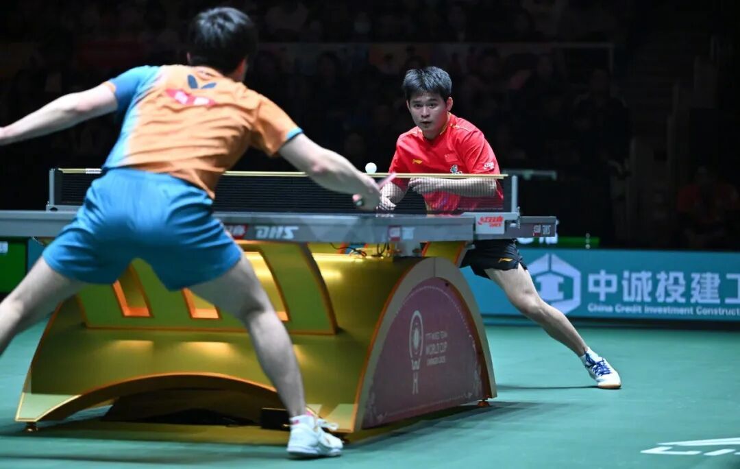 国乒击败日本队，夺冠！