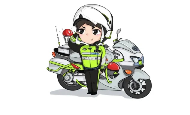 为生命开道，周口交警铁骑9分钟极速护航婴儿就医！