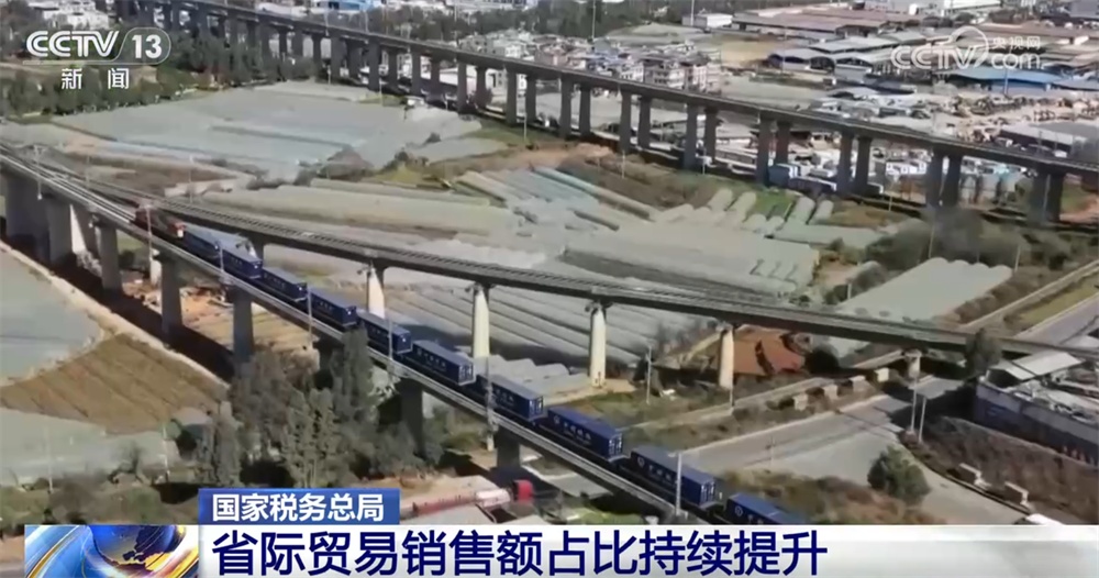 一组组税收数据勾勒中国经济高质量发展“画卷” 多领域“亮点”不断涌现 一组组税收数据勾勒中国经济高质量发展“画卷” 多领域“亮点”不断涌现