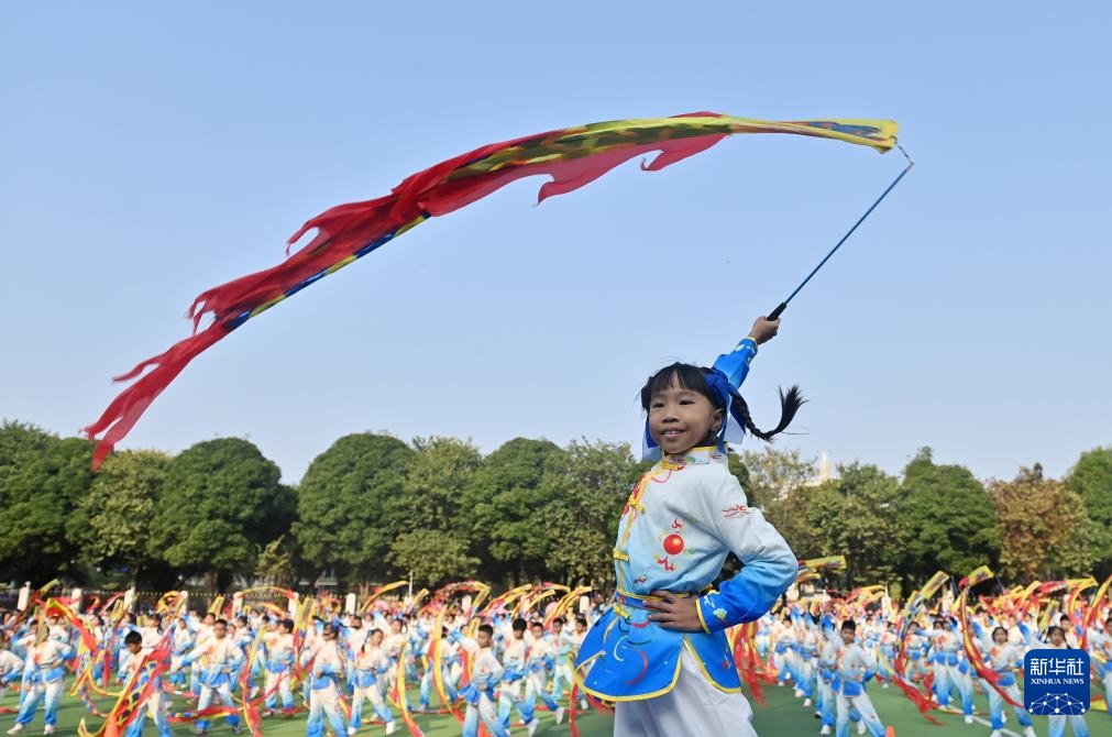 多彩校园“体育节”