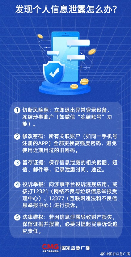信息安全预警 这些高危行为千万别“踩雷”