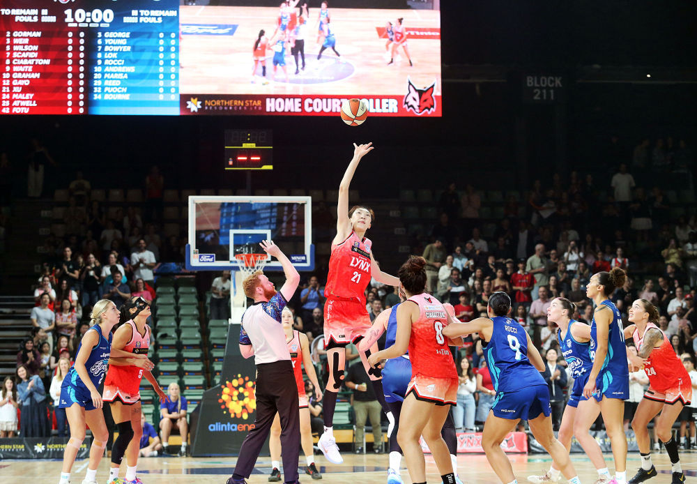 希望看到韩旭最强的样子——专访中国女篮名将韩旭