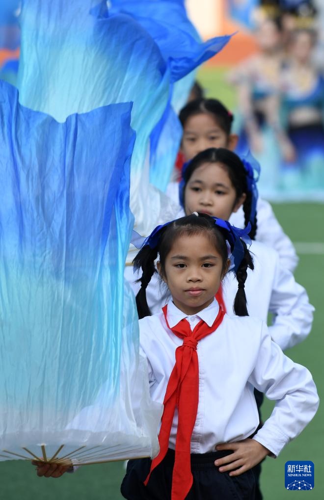 多彩校园“体育节”