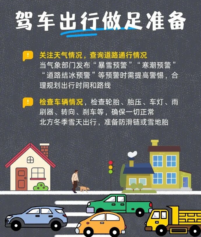 入冬以来最大范围雨雪天气来了 这些地方需注意