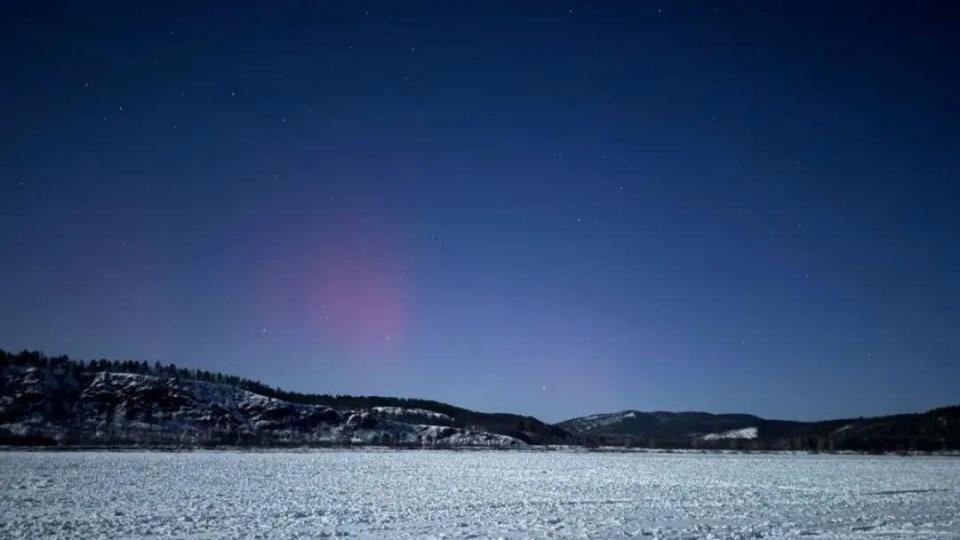 错过今冬要等11年!“国产极光”是西瓜色,浙江一女子:太香了 错过今冬要等11年!“国产极光”是西瓜色,浙江一女子:太香了