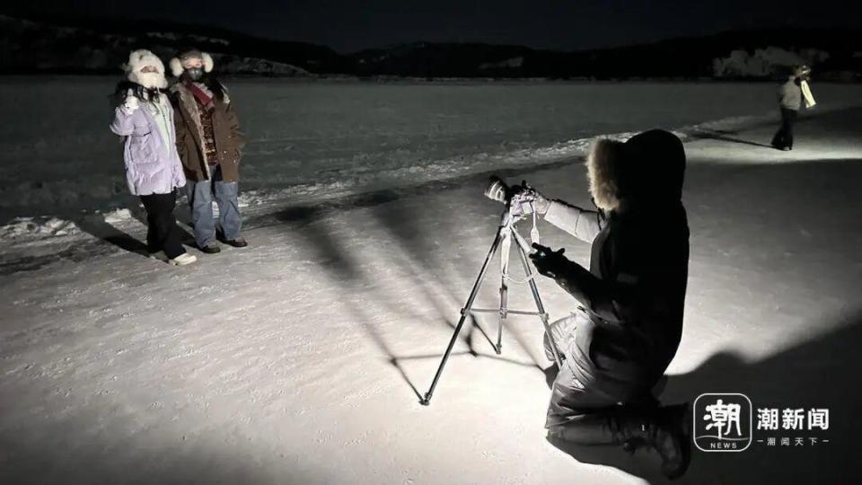 错过今冬要等11年!“国产极光”是西瓜色,浙江一女子:太香了 错过今冬要等11年!“国产极光”是西瓜色,浙江一女子:太香了