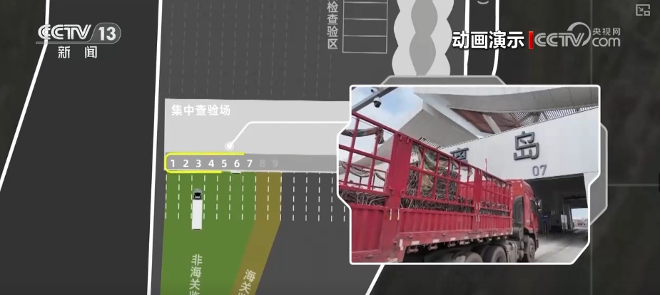 封关倒计时!“港口+查验场”协同运作现代化物流助力海南自贸港货物高效离岛 封关倒计时!“港口+查验场”协同运作现代化物流助力海南自贸港货物高效离岛