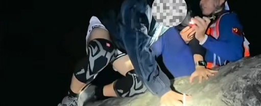 事发厦门汀溪镇！两男子挑战瀑布攀高被困，紧急救援！