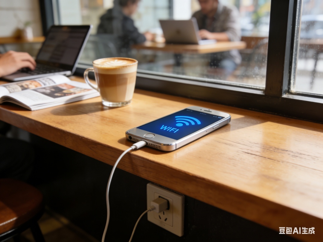 警惕！这种Wi-Fi不能连 当心你的手机被操纵