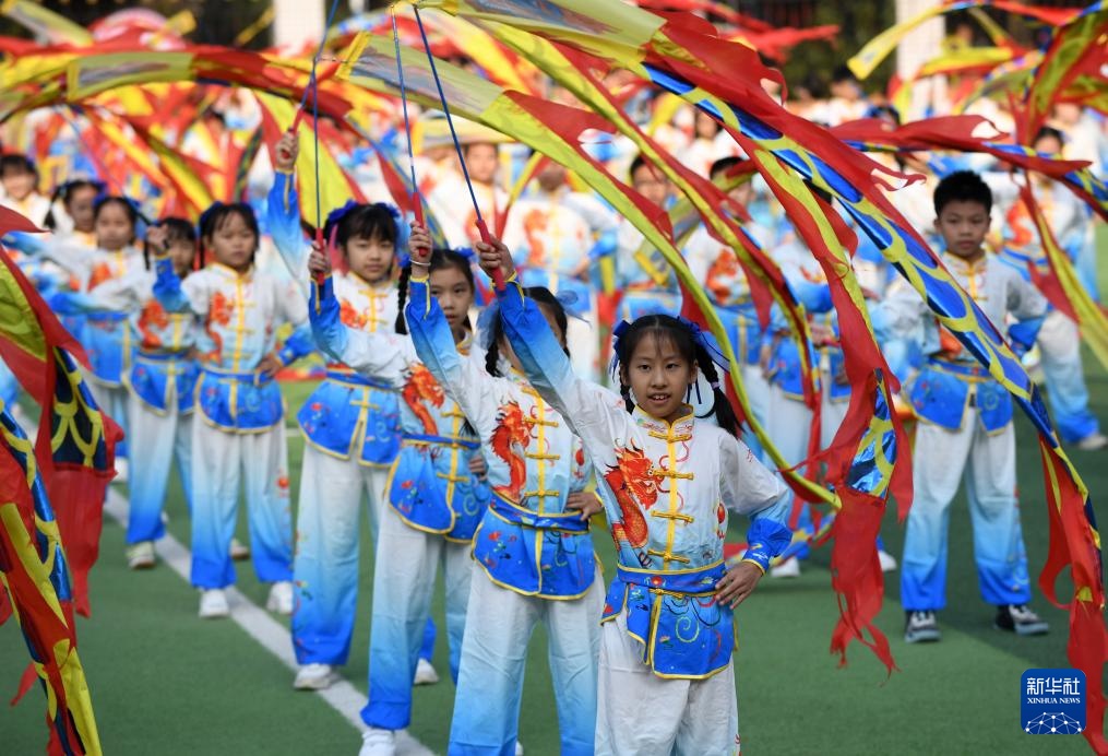 多彩校园“体育节”