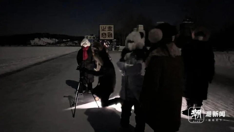 错过今冬要等11年!“国产极光”是西瓜色,浙江一女子:太香了 错过今冬要等11年!“国产极光”是西瓜色,浙江一女子:太香了