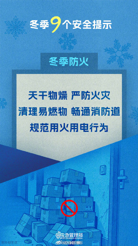 转给家人！快看这9个冬季安全提示