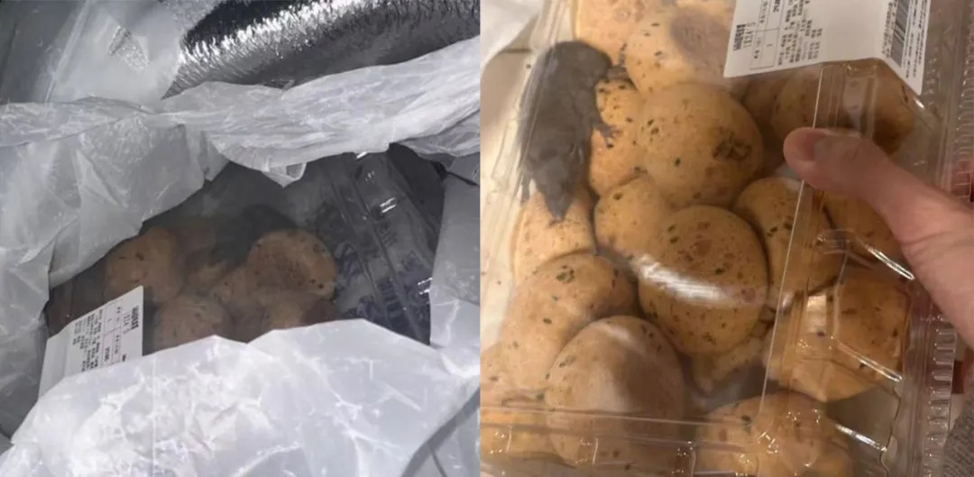 山姆致歉，麻薯盒内现活老鼠原因初判：该订单取货点周边有花木丛，被“偶然侵入”