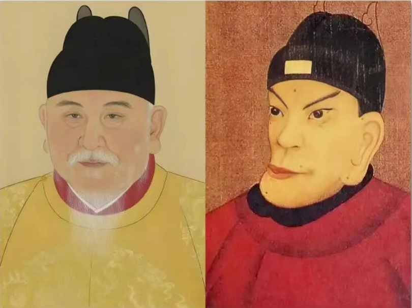 朱元璋：说谁“鞋拔子脸”呢？