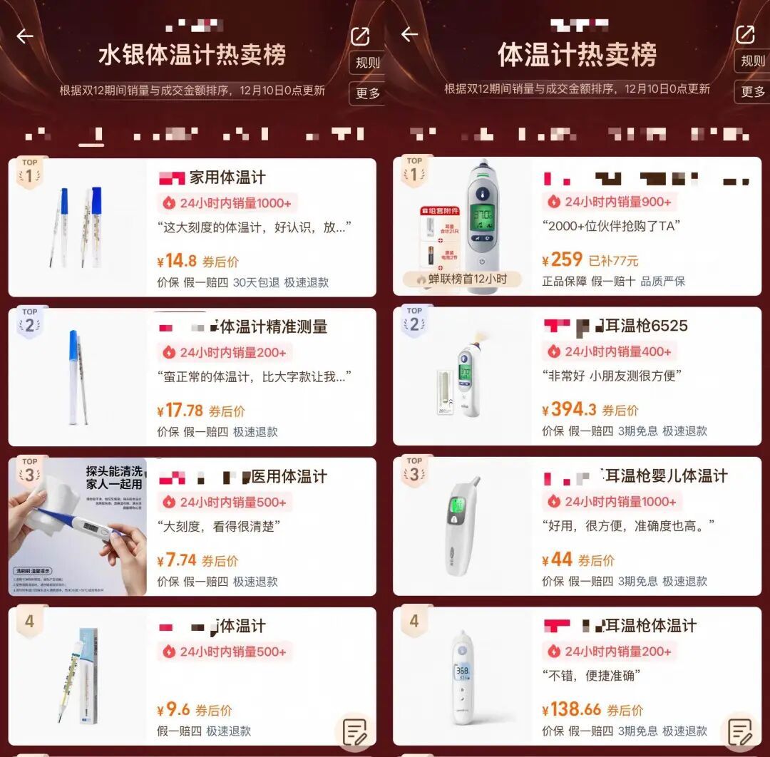 水银体温计即将“退场”，线上线下仍在售卖，你家还在用吗？