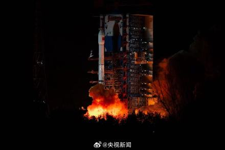 转赞!中国航天一日3次成功发射 转赞!中国航天一日3次成功发射