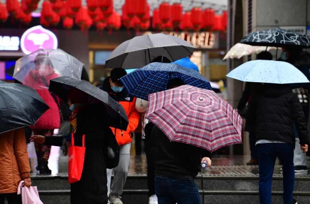 -2℃，狂降10℃！寒潮即将横扫武汉