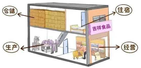 深夜大火，夫妻正熟睡中...没想到这扇门救了他们一命
