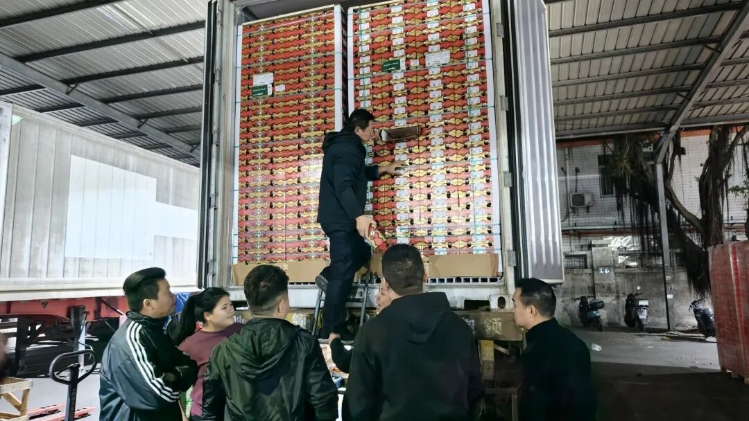 近8000吨车厘子,来了! 近8000吨车厘子,来了!