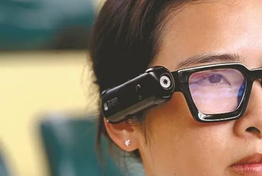 残特奥会上，视障观众如何观赛？