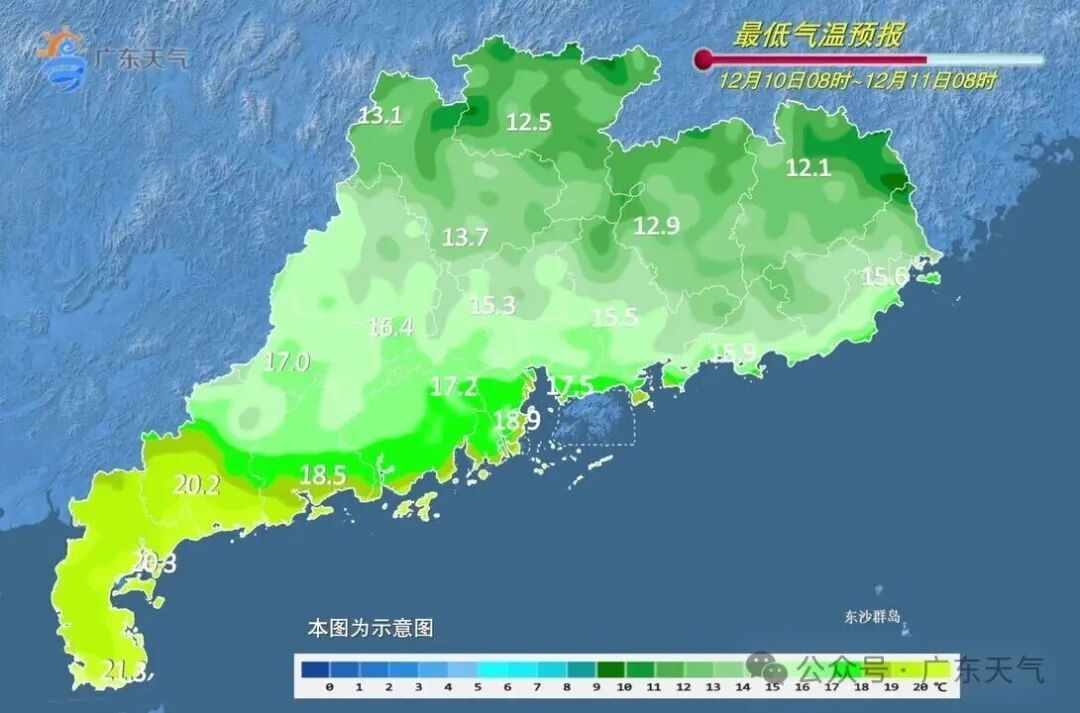 超强寒潮来袭！8级大风+湿冷降雨，深圳最低气温降至12℃！