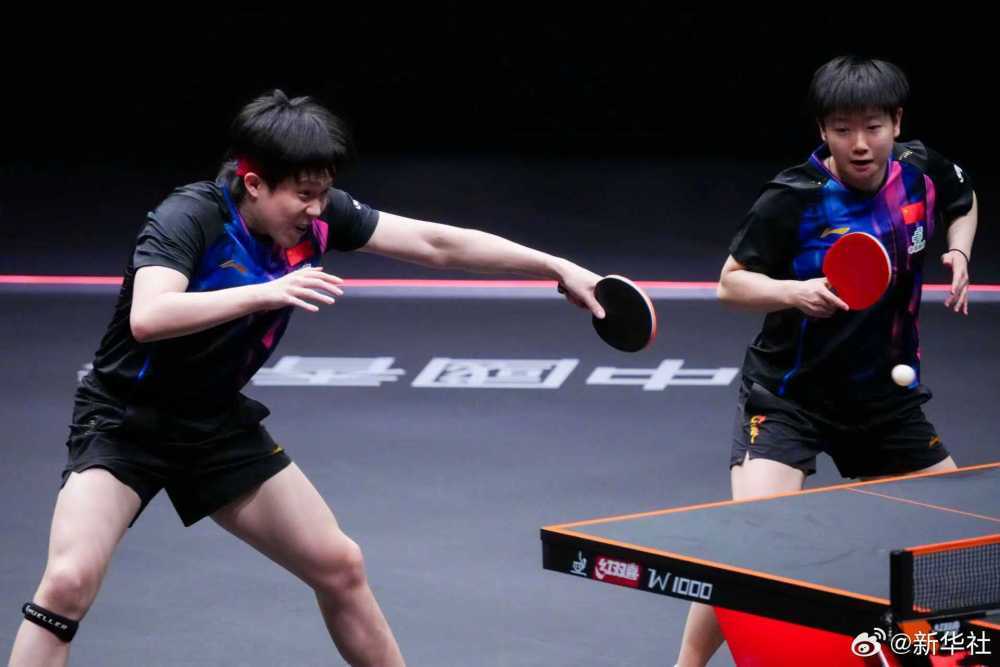 王楚钦、孙颖莎混双首战告捷