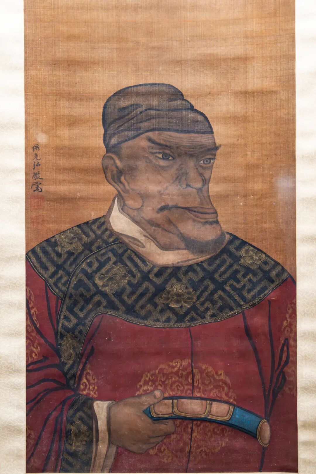 朱元璋：说谁“鞋拔子脸”呢？