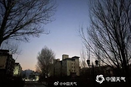 北京今天晴冷持续最高气温7℃ 周五或迎降雪全天冰冻