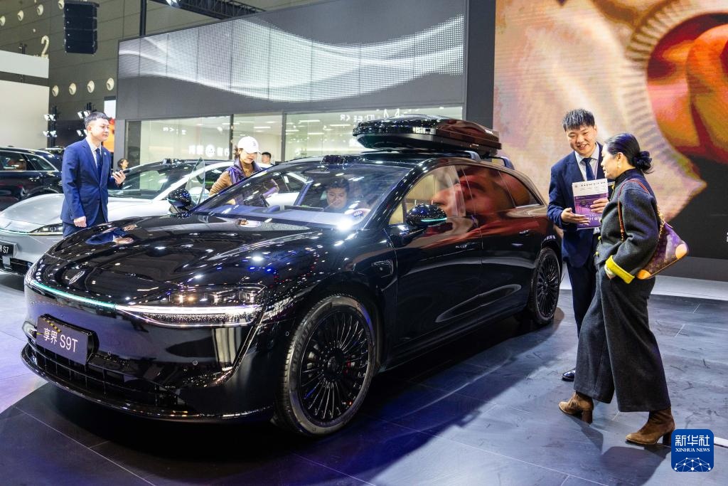 第二十一届长沙国际车展开幕 第二十一届长沙国际车展开幕