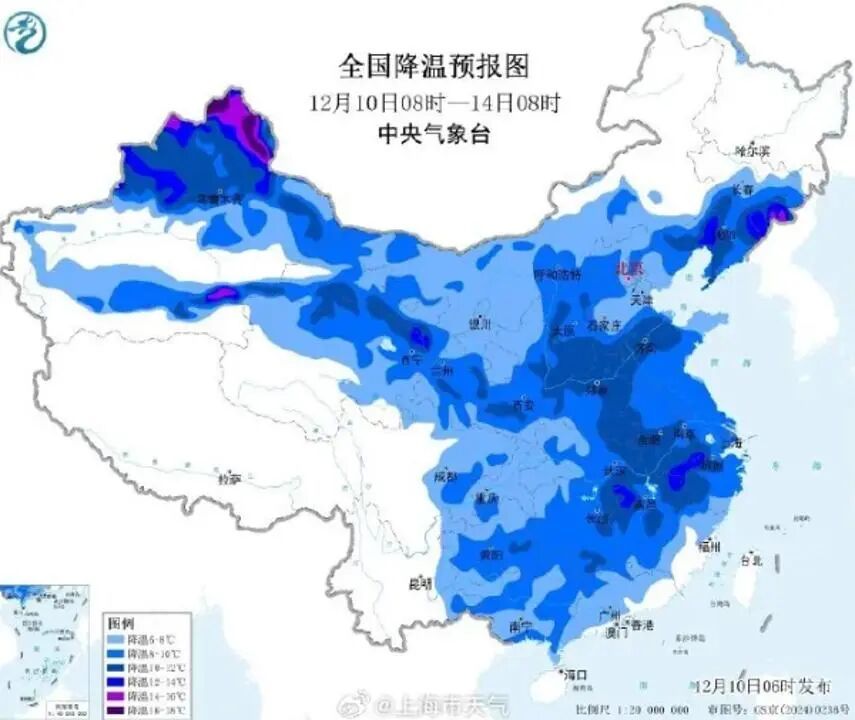 较强冷空气即将影响上海！天空出现“地震云”？气象专家发声！