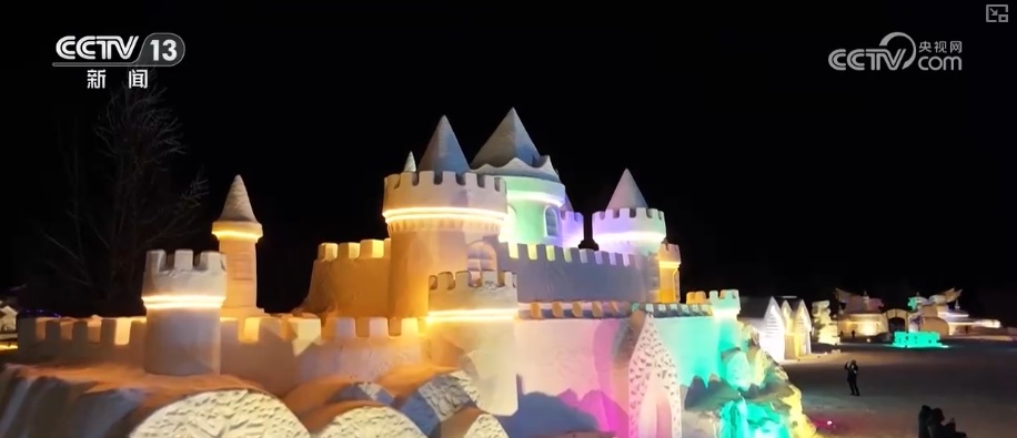 冰雪经济助推文旅地标“上新” 特色雪趣让游客留下来、住下来 带火多样消费