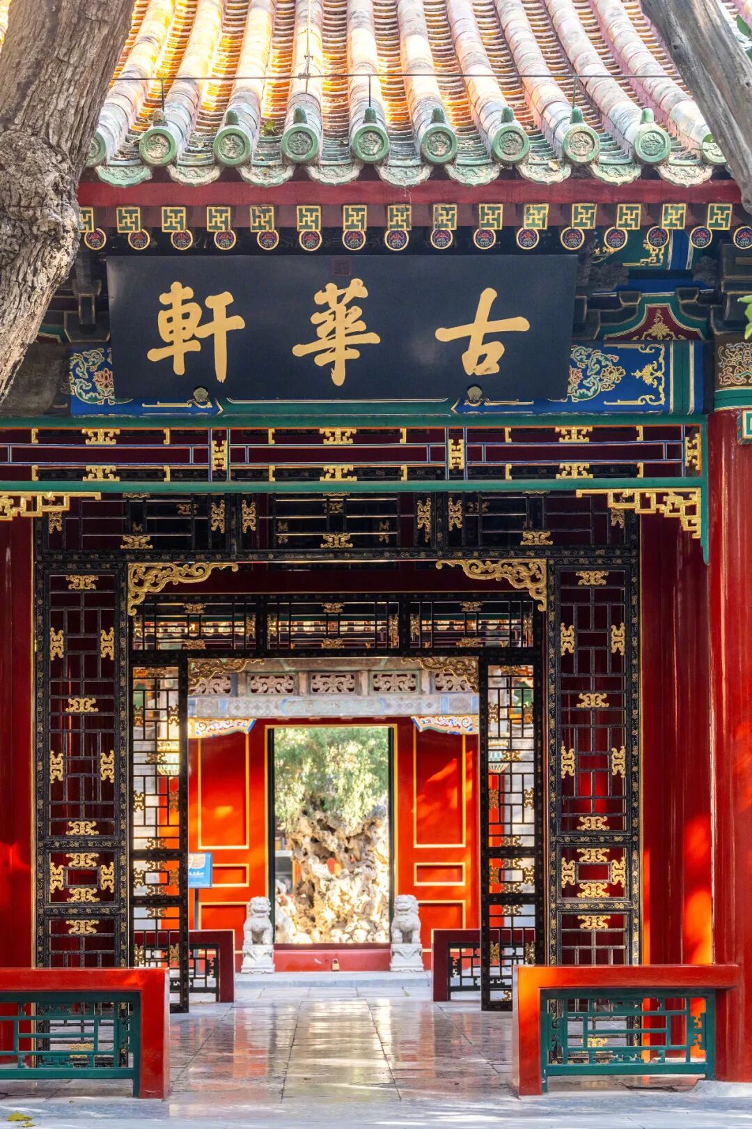 等了25年,故宫里的乾隆“私藏花园”,重开即顶流 等了25年,故宫里的乾隆“私藏花园”,重开即顶流
