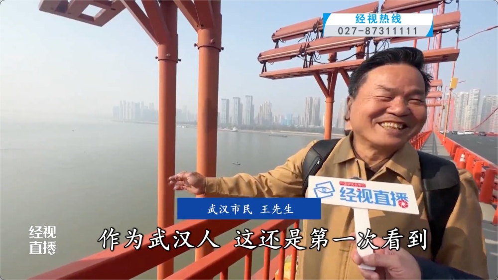 武汉再现“江心小路”！提醒：千万别去，很危险