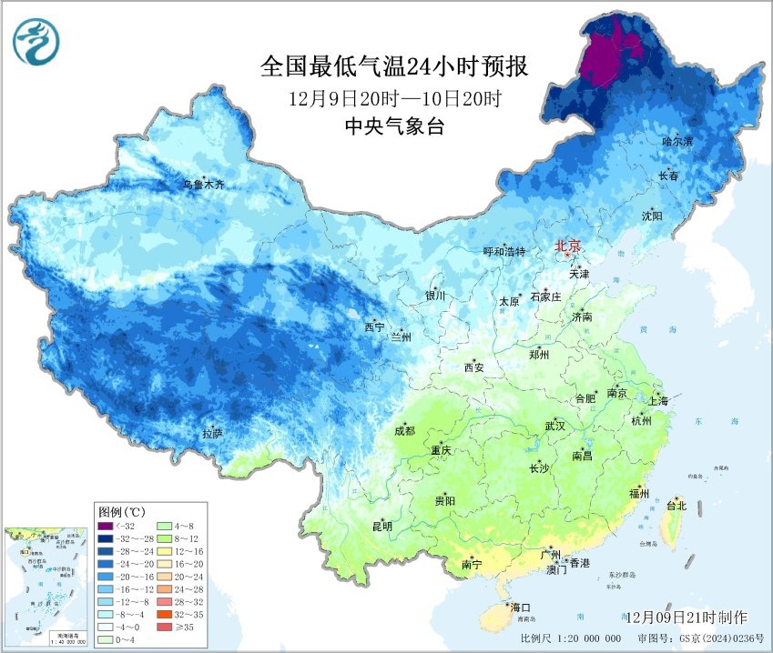 寒潮全国“发货”！即将抵达福建！福州最低温将跌至……
