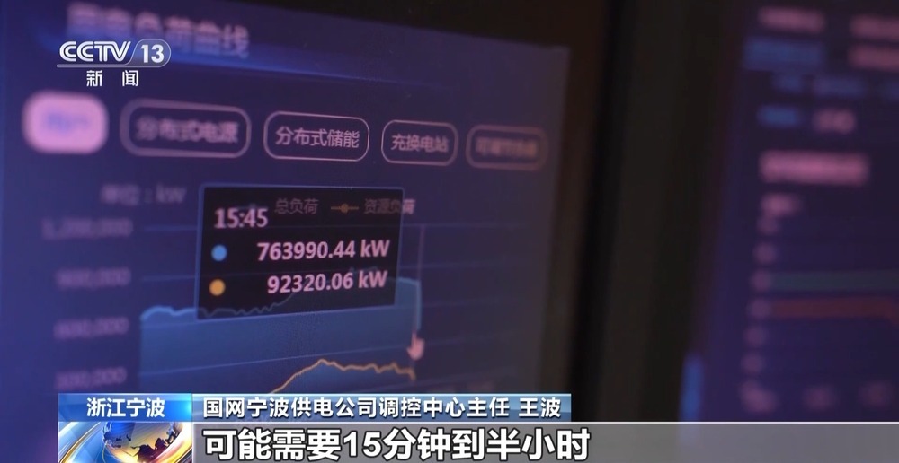 绿电“更聪明”！储能化身“充电宝” 电网有“超级大脑”
