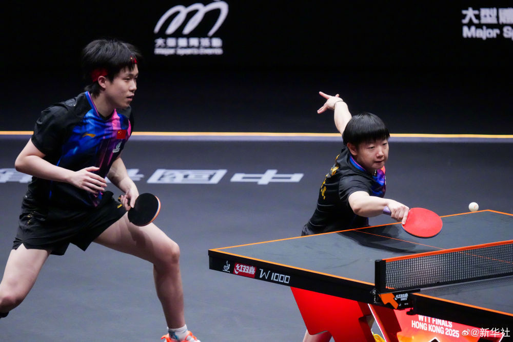 王楚钦、孙颖莎混双首战告捷