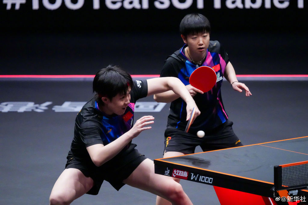 王楚钦、孙颖莎混双首战告捷