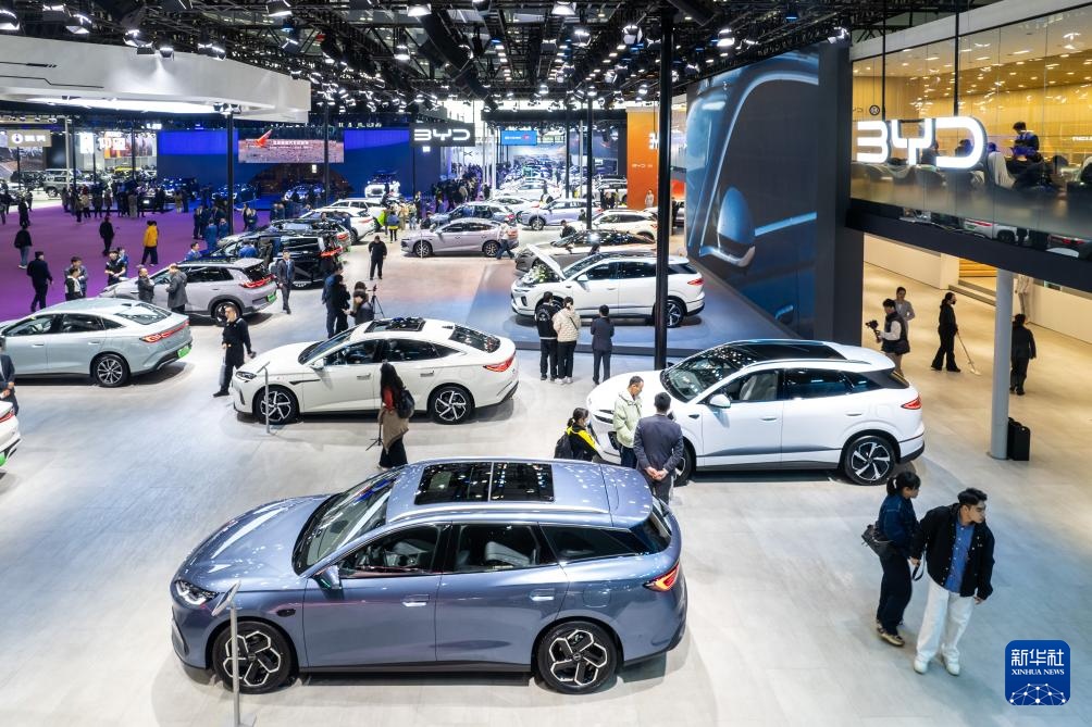 第二十一届长沙国际车展开幕 第二十一届长沙国际车展开幕