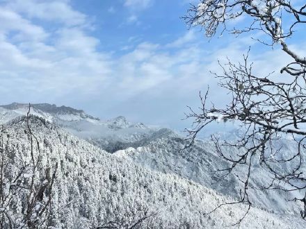这个冬天一定要去一次西岭雪山！