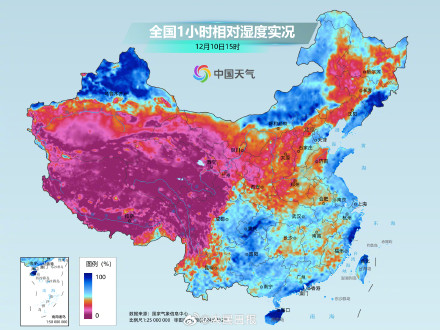 全国初雪地图来了