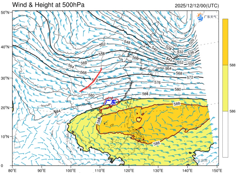 寒潮来袭，广东部分地区气温将跌至个位数