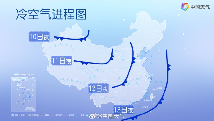 猛跌10℃！大范围雨雪上线！安徽又要下雪了