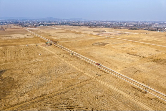 引江济淮工程临时用地复垦全面启动 安徽庐江7889亩土地将重归农田 引江济淮工程临时用地复垦全面启动 安徽庐江7889亩土地将重归农田