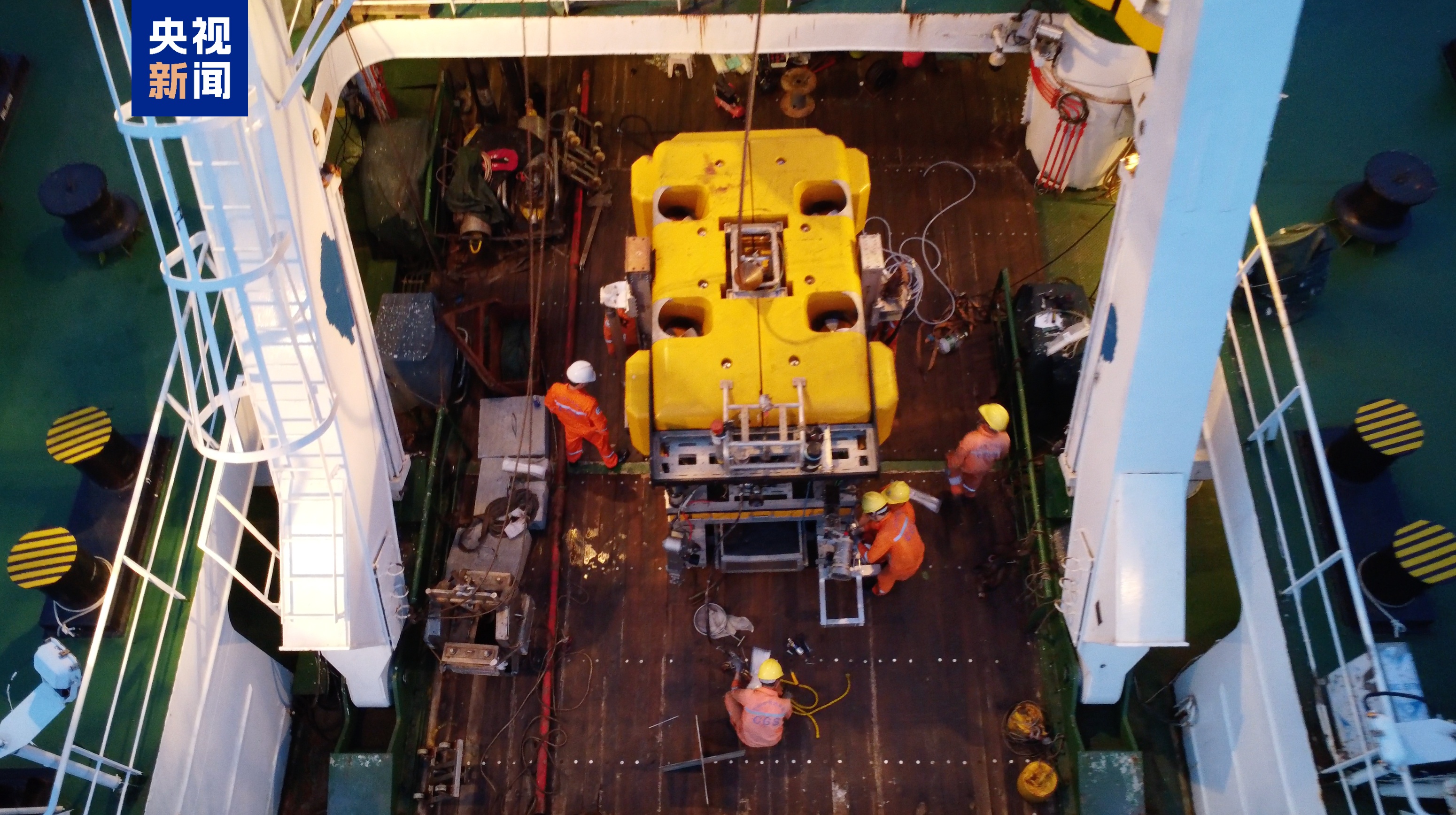 为大洋钻探选址提供数据支撑 “海洋地质六号”成果发布 为大洋钻探选址提供数据支撑 “海洋地质六号”成果发布