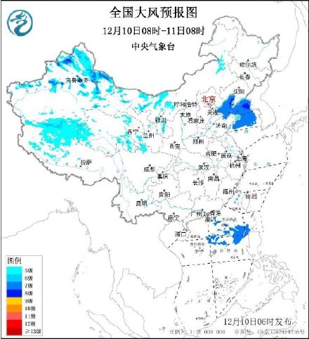 寒潮来袭！10级大风！这些地区降温可达10～16℃